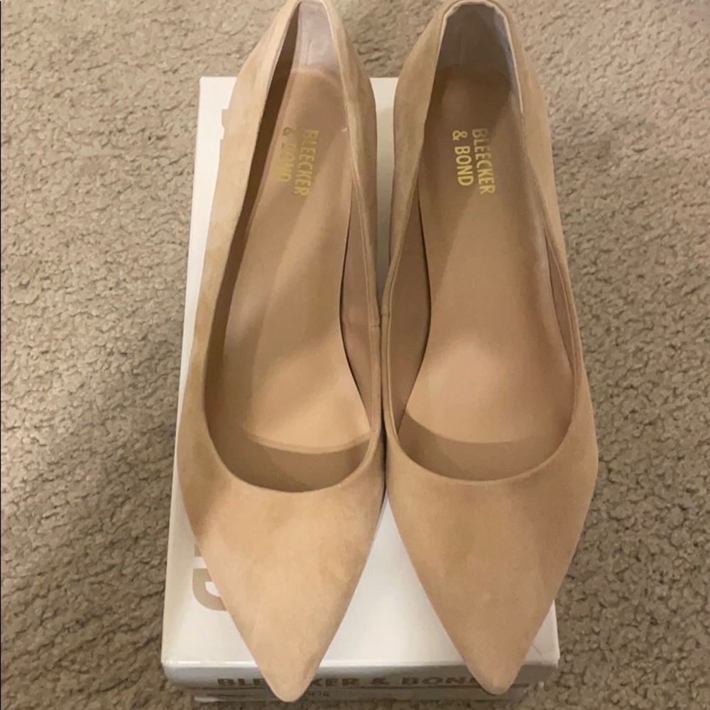 Bleecker & Bond pumps NIB. Smoke and pet free home